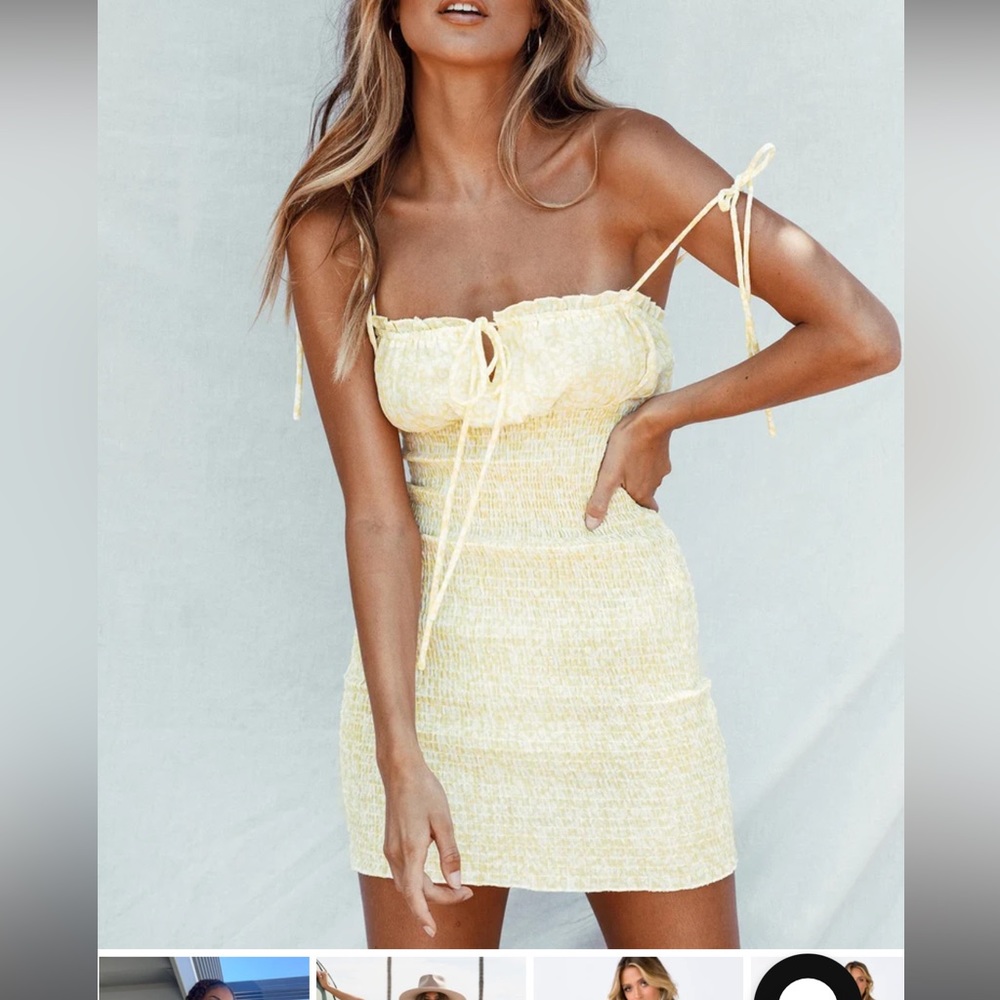Princess Polly Korina Mini Dress